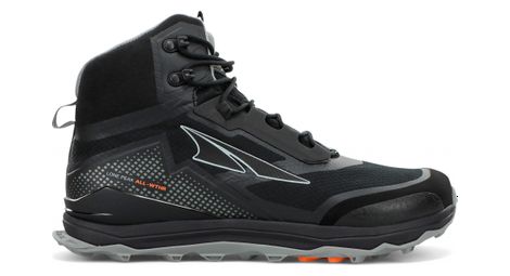 Chaussures altra lone peak all weather mid noir