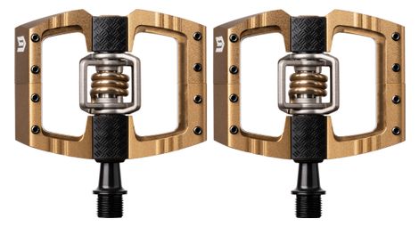 Paar Pedale Crankbrothers Mallet DH Loic Bruni Signature Edition Bronze