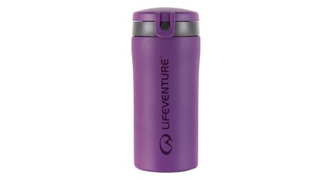 Mug isotherme lifeventure flip top purple mat