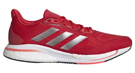Chaussures de running adidas supernova rouge