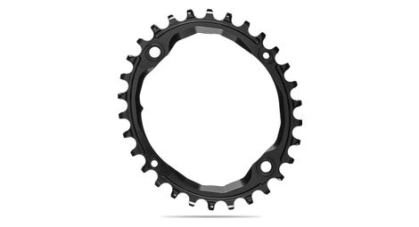 Plateau narrow wide absoluteblack mono 104 bcd oval premium chainring noir