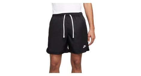 Short nike sportswear flow noir