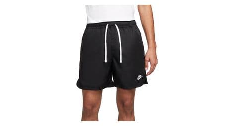 Pantalones cortos nike sportswear flow negro