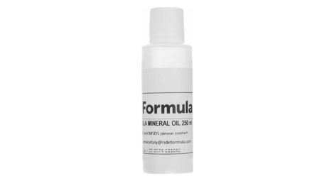 Huile minerale formula 250 ml