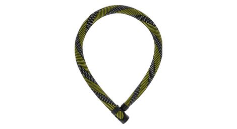 Candado de cadena abus ivytex 7210 / 110cm amarillo