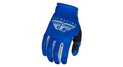 Gants longs fly lite bleu gris
