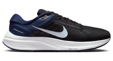 Nike air zoom structure 24 running shoes black
