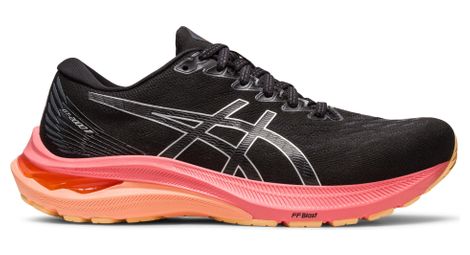 Chaussures de running asics gt-2000 11 noir rose femme