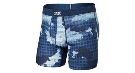 Boxer saxx droptemp cooling mesh brief fly camouflage blue