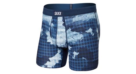 Boxer saxx droptemp cooling mesh brief fly camouflage blau m