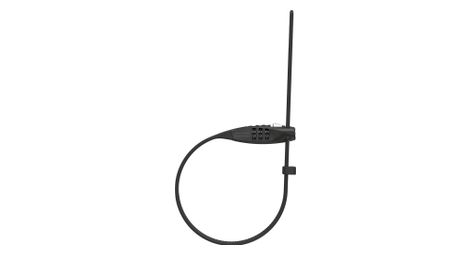 Abus Special Combiflex TravelGuard Kabelschloss Schwarz