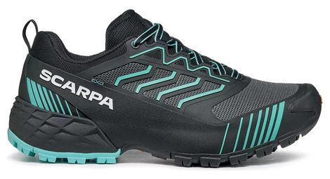 Scarpa ribelle run xt zapatillas de trail para mujer gris/azul
