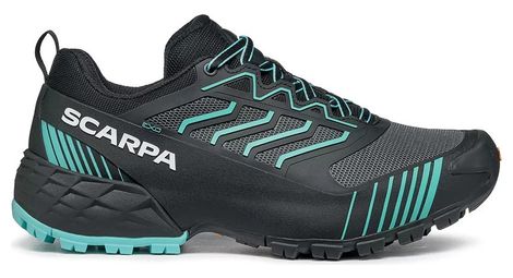 Scarpa Ribelle Run XT Damen Trailrunning-Schuhe Grau/Blau