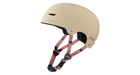Casque Bol Cairn Darwin Beige Mat Enfant