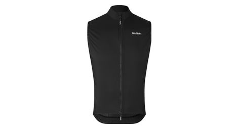 Gilet Coupe-Vent GripGrab PACR Noir