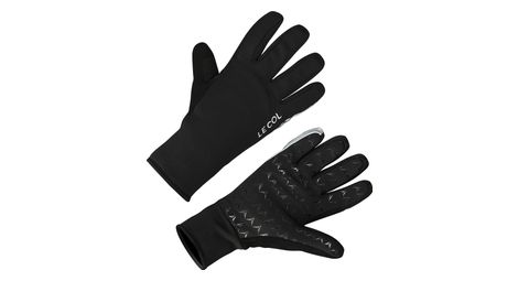 Gants d hiver unisexe le col hors categorie noir