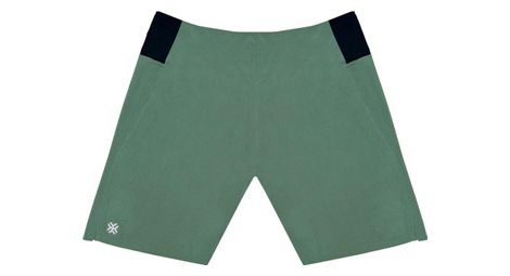 Pantalón corto ayaq levico running verde