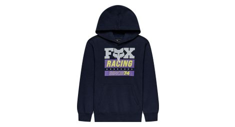 Sudadera Fox Since 74 Junior azul oscuro