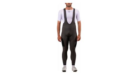 Pantalones cortos de ciclismo largos Cargo Lebram Off-Road, color marrón