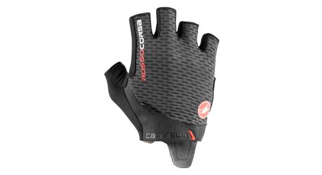 Castelli rosso corsa pro v handschoenen donkergrijs