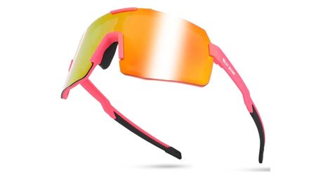 Lunettes de vélo polarisées anti-vent pour cycliste - multicouleur