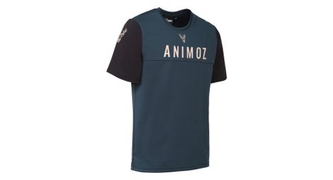 Animoz Wild maglia a maniche corte Grigio scuro