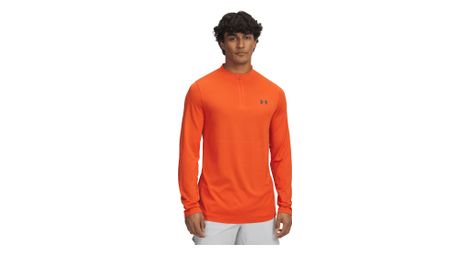 Under Armour Vanish Elite Orange - Top 1/4 di zip da uomo