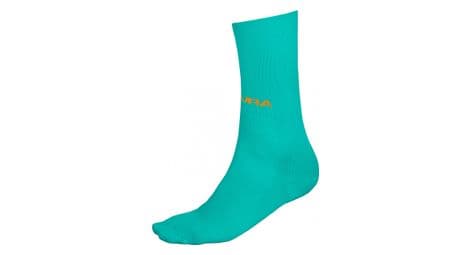 Paire de chaussettes endura pro sl ii aqua