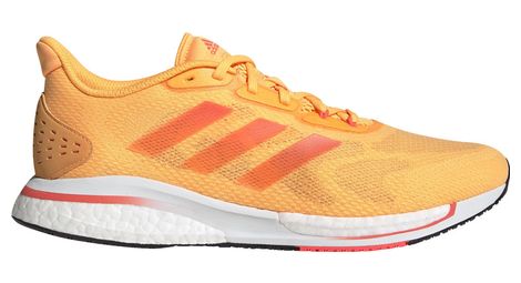 Chaussures de running adidas supernova cc orange