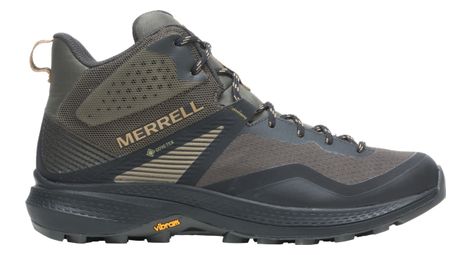 merrell mqm 3 mid gtx wanderstiefel grun