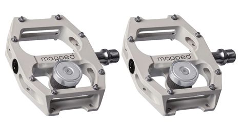 Paar magped ultra2 magnetpedale (magnet 200n) grau