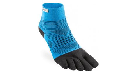 Chaussettes à orteils de running run lightweight mini-crew coolmax unisexe