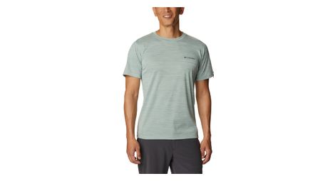 T shirt columbia zero rules gris homme