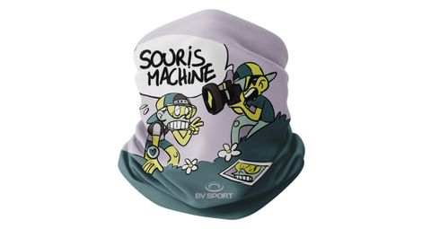 Tour de Cou BV Sport Original DBDB Clic Mix Vert/Violet