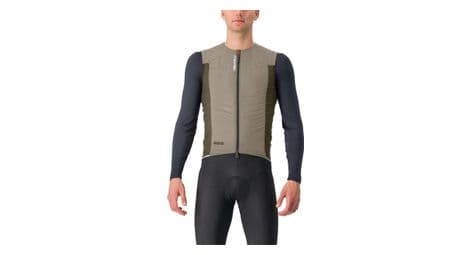 Castelli fly vest beige ärmellose weste