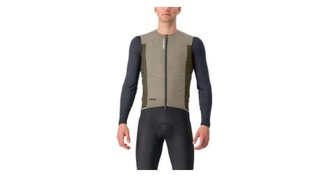 Castelli fly mouwloos vest beige