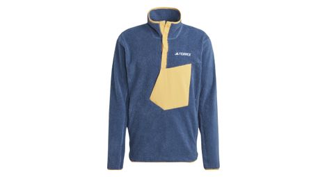 Fleece adidas terrex xperior pile blau beige