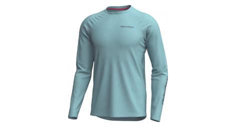 Maillot Manches Longues Troy Lee Designs Skyline Pro Bleu