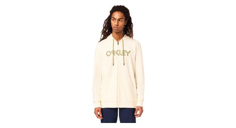 Sweat a capuche oakley teddy beige