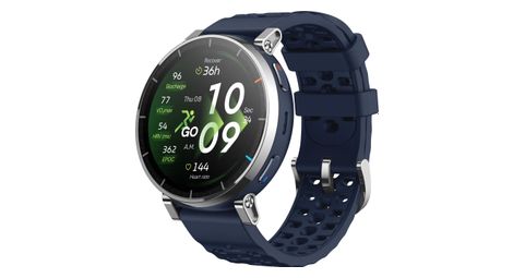 Montre GPS Amazfit Active 3 Premium Atlas Bleu