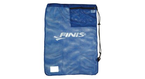 Sac de natation finis mesh gear bleu