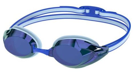 Schwimmbrille Speedo Vanquisher 3.0 Mirrored Hawaiian Sky Blue/ Iris Mirror