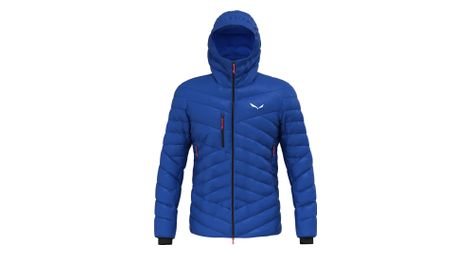 Piumino salewa ortles medium 3 rds uomo blu