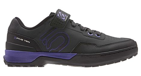 Paire de Chaussures Fiveten Kestrel Lace Femme Carbon Noir Violet
