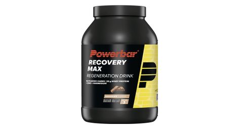 Boisson de récupération powerbar recovery max chocolat - 1144g