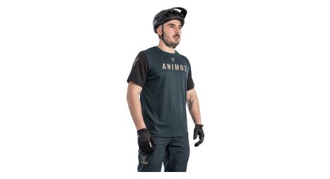 Animoz Wild Kurzarm-Trikot, grau