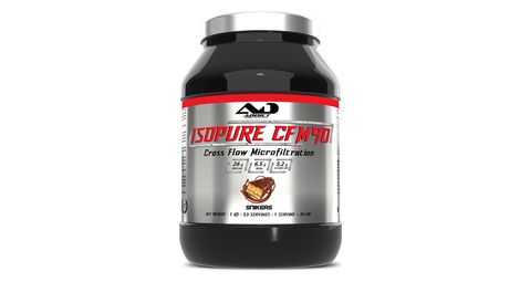 Isopure cfm 90 (1kg) - addict sport nutrition - snickers -  whey isolate