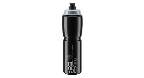 Bidon elite jet 950 ml noir gris