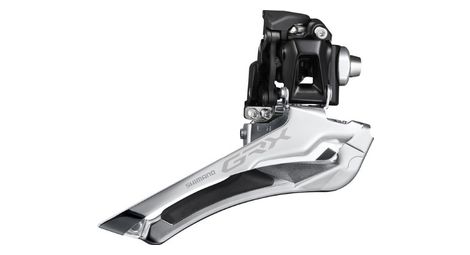 shimano fd rx 400 2x10 speed gravel front derailleur