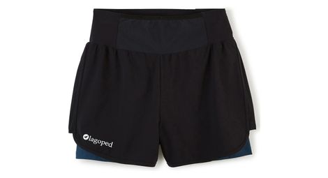 Short Lagoped Milvus Bleu Femme